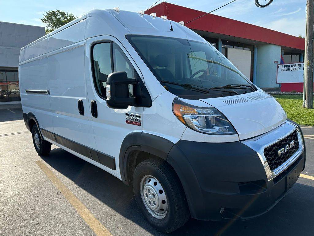 2021 Ram ProMaster Cargo Van 2500 — Cargo Van — 33,819 mi — Indianapolis, IN