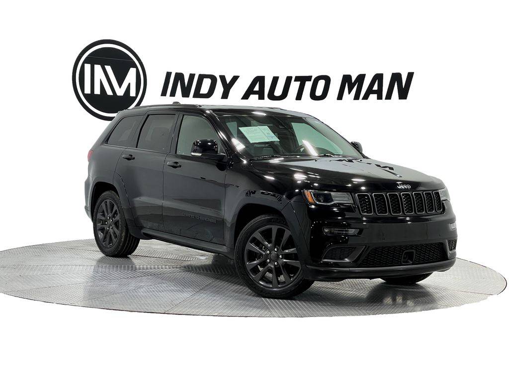 2019 Jeep Grand Cherokee High Altitude — SUV — 97,115 mi — Indianapolis, IN