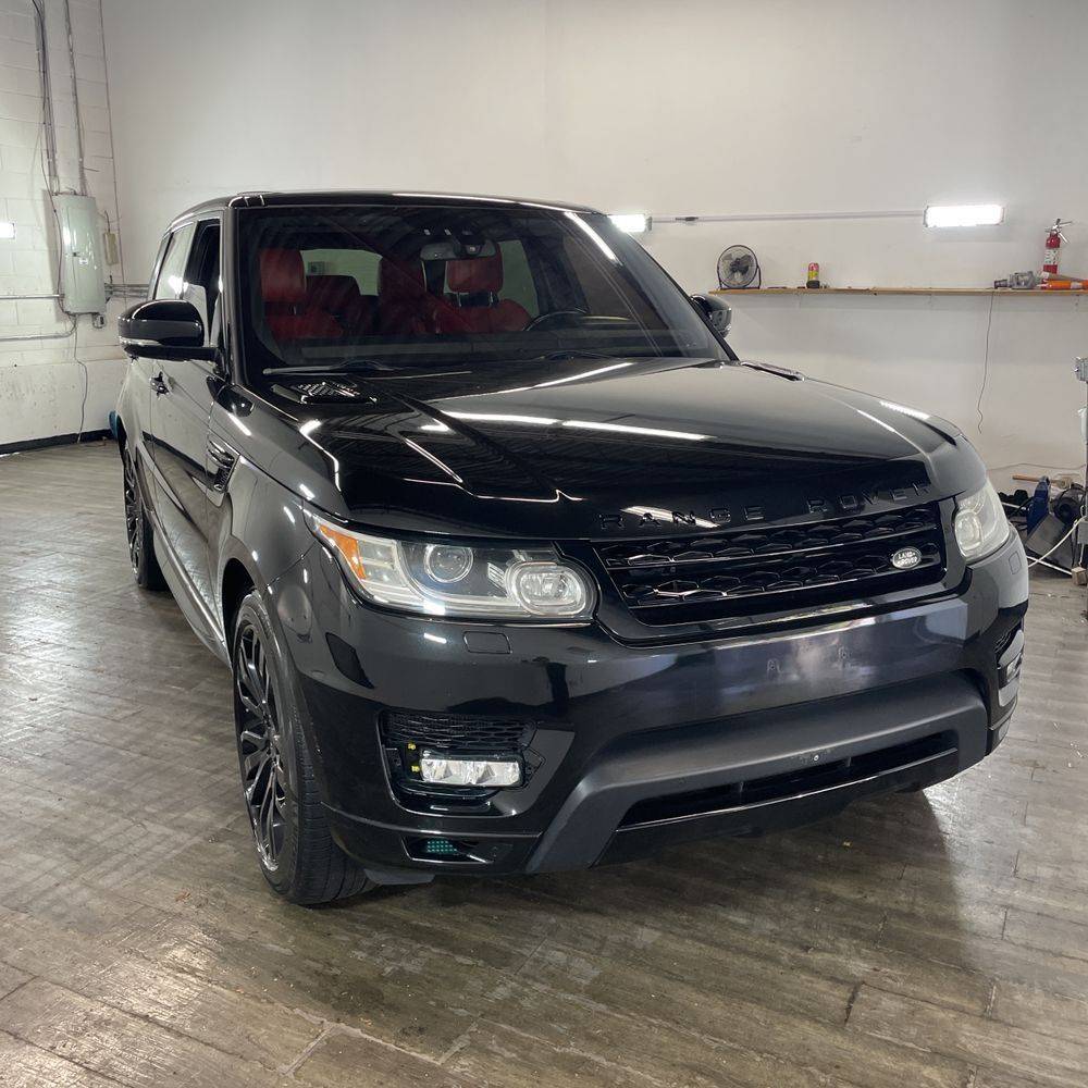 2016 Land Rover Range Rover Sport Standard — SUV — 77,772 mi — Indianapolis, IN