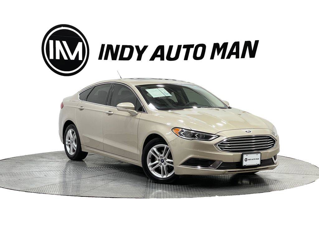 2018 Ford Fusion SE — Sedan — 112,975 mi — Indianapolis, IN