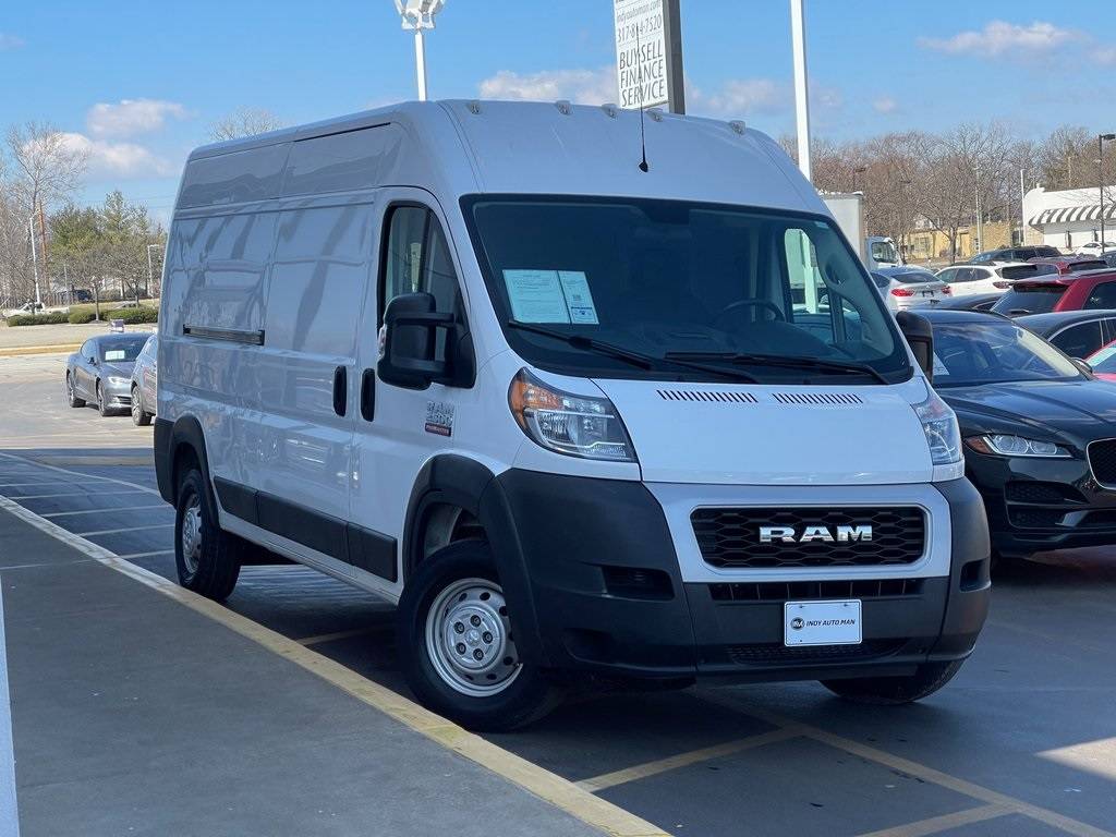 2021 Ram ProMaster Cargo Van 2500 — Cargo Van — 38,050 mi — Indianapolis, IN