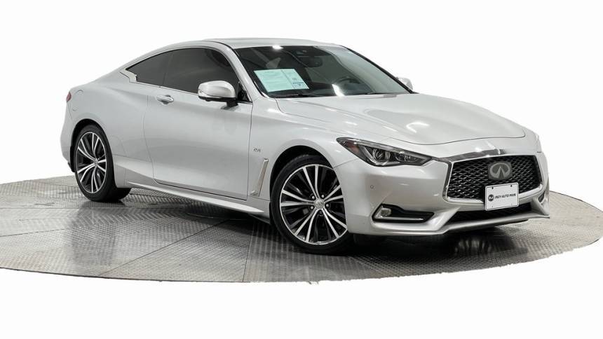 2017 INFINITI Q60 2.0t Premium — Coupe — 87,424 mi — Indianapolis, IN