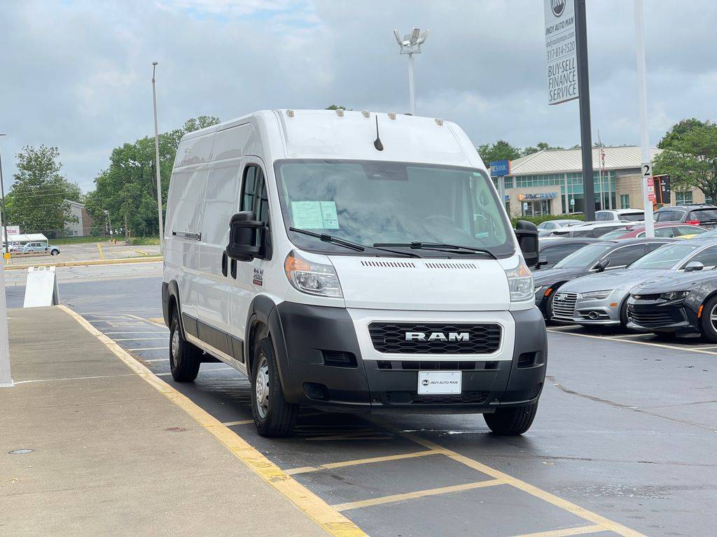 2022 Ram ProMaster Cargo Van 2500 — Cargo Van — 17,590 mi — Indianapolis, IN