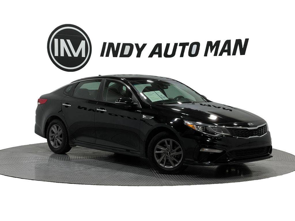2020 Kia Optima LX — Sedan — 86,607 mi — Indianapolis, IN