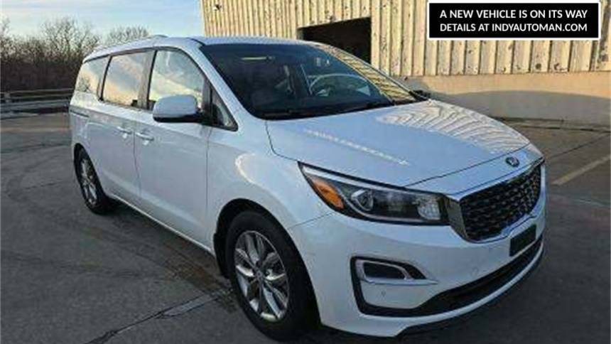 2019 Kia Sedona EX — Minivan — 76,642 mi — Indianapolis, IN