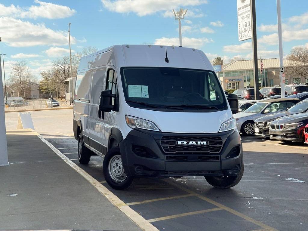 2023 Ram ProMaster Cargo Van 3500 — Cargo Van — 31,406 mi — Indianapolis, IN