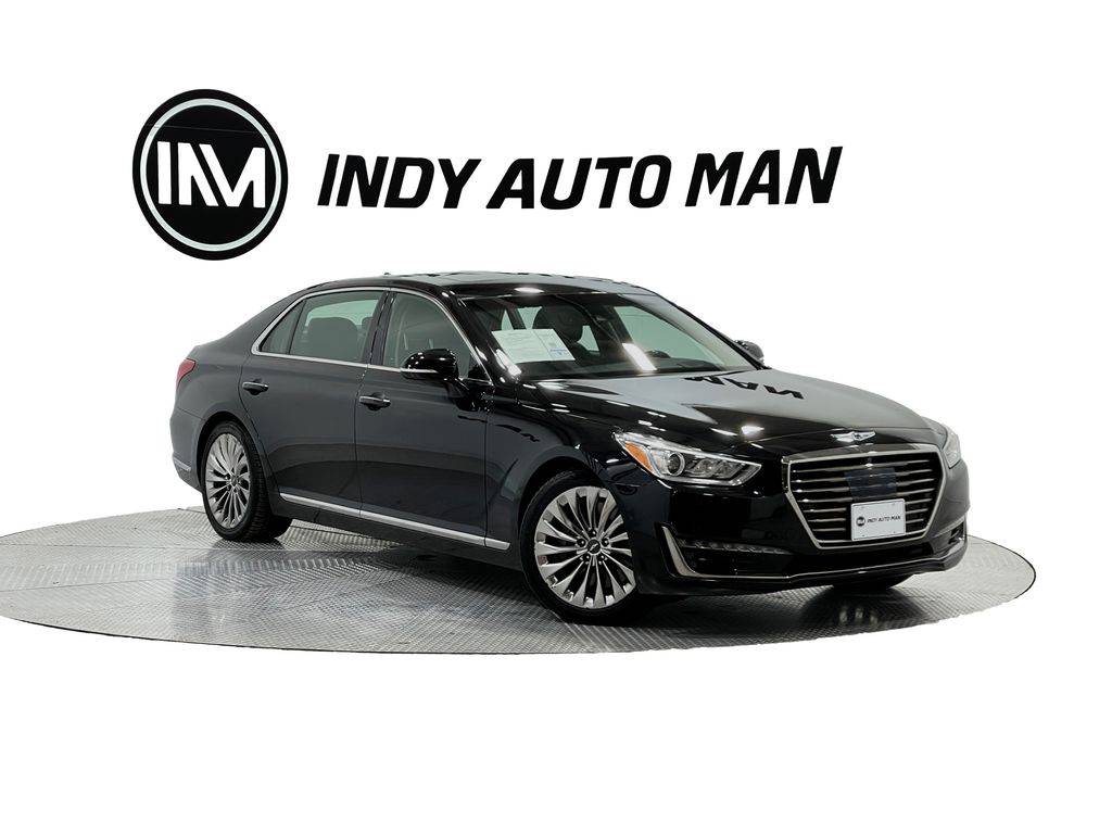 2019 Genesis G90 5.0L Ultimate — Sedan — 36,997 mi — Indianapolis, IN