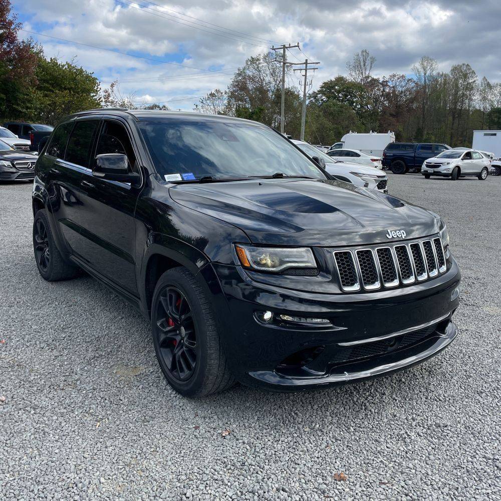 2015 Jeep Grand Cherokee SRT — SUV — 62,394 mi — Indianapolis, IN