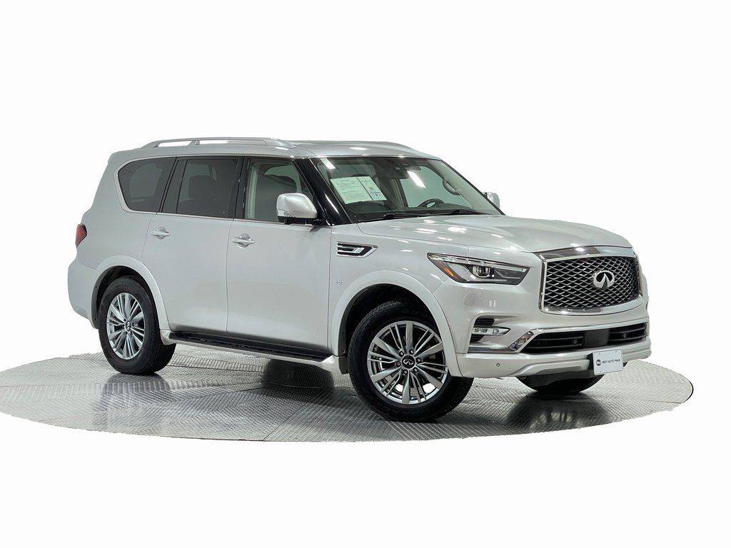 2020 INFINITI QX80 LUXE — SUV — 76,890 mi — Indianapolis, IN