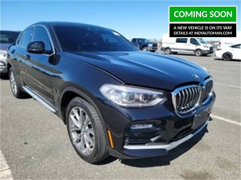 2019 BMW X4 30i — SUV — 80,247 mi — Indianapolis, IN