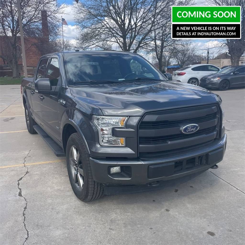 2017 Ford F-150 Lariat — Pickup Truck — 94,351 mi — Indianapolis, IN