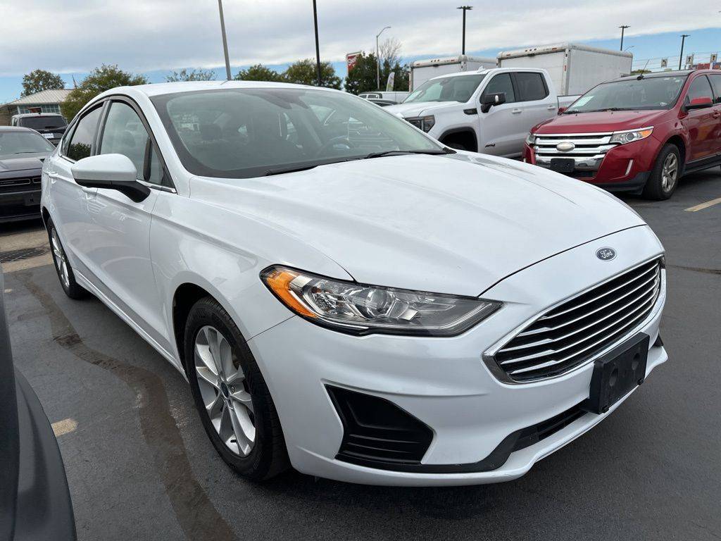 2020 Ford Fusion SE — Sedan — 80,826 mi — Indianapolis, IN