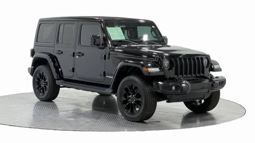 2021 Jeep Wrangler Sahara High Altitude — SUV — 37,875 mi — Indianapolis, IN