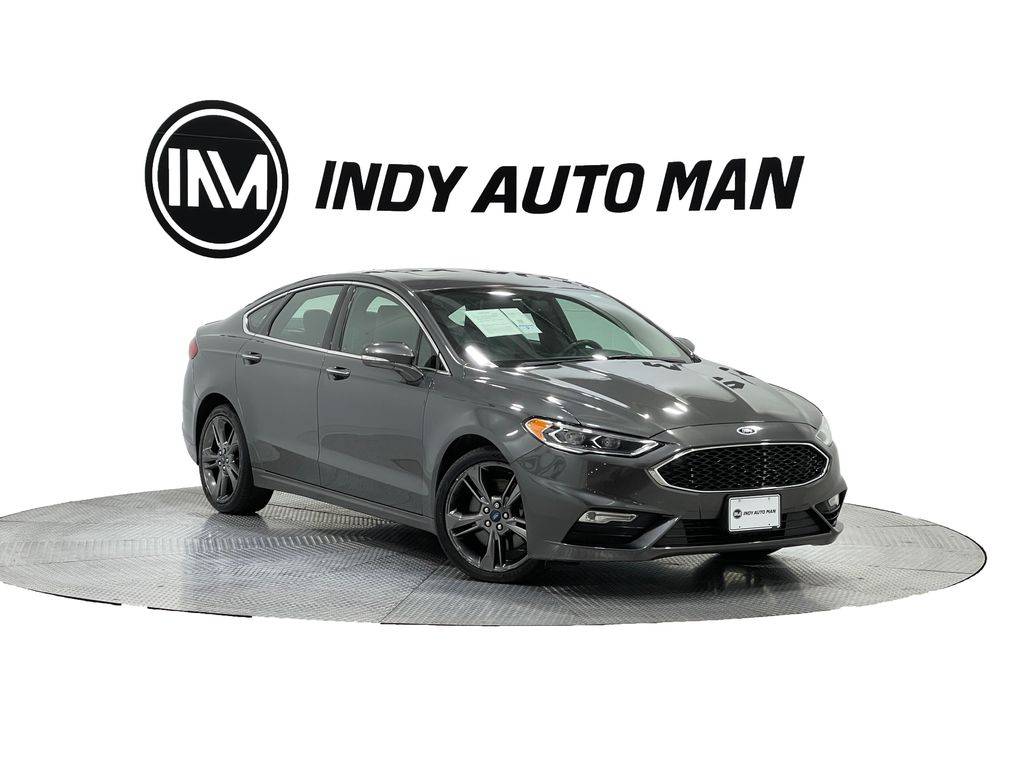 2017 Ford Fusion Sport — Sedan — 84,030 mi — Indianapolis, IN
