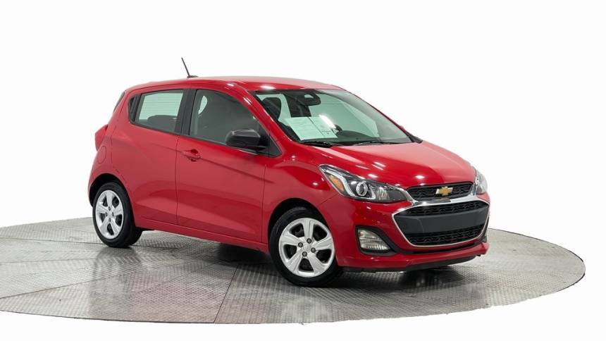 2021 Chevrolet Spark LS — Hatchback — 33,059 mi — Indianapolis, IN