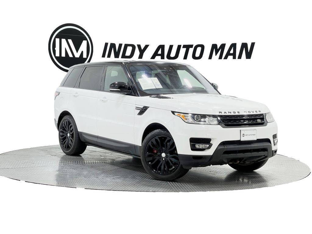 2017 Land Rover Range Rover Sport Supercharged — SUV — 54,028 mi — Indianapolis, IN