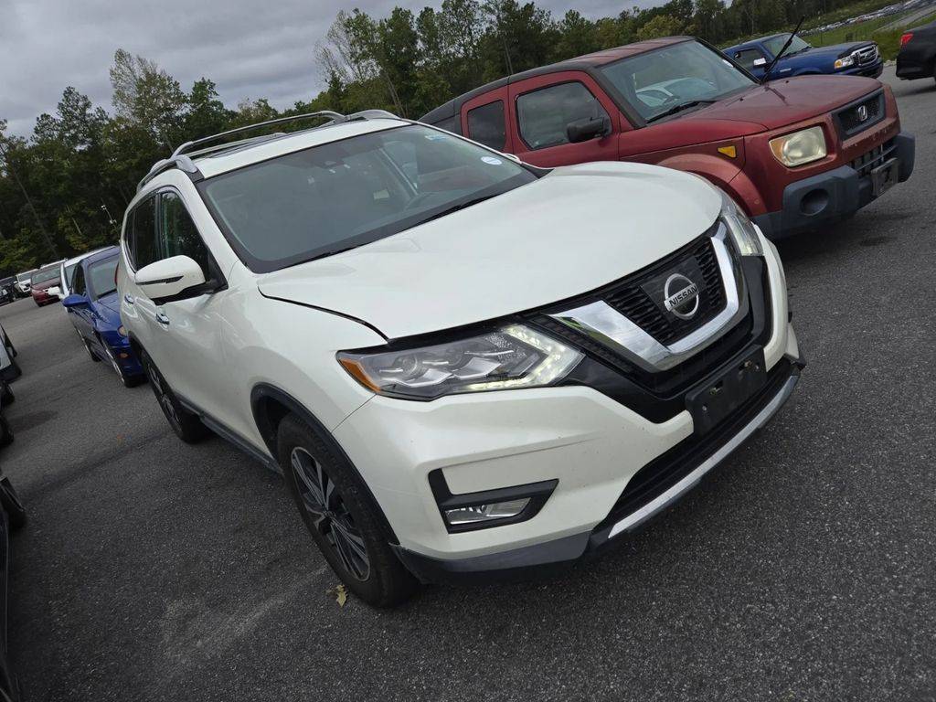 2017 Nissan Rogue SL — SUV — 83,679 mi — Indianapolis, IN