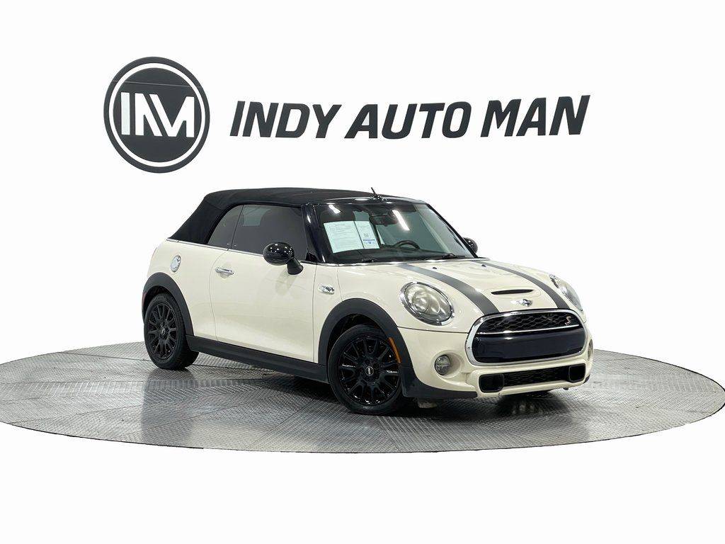 2017 MINI Convertible Cooper S — Convertible — 77,164 mi — Indianapolis, IN