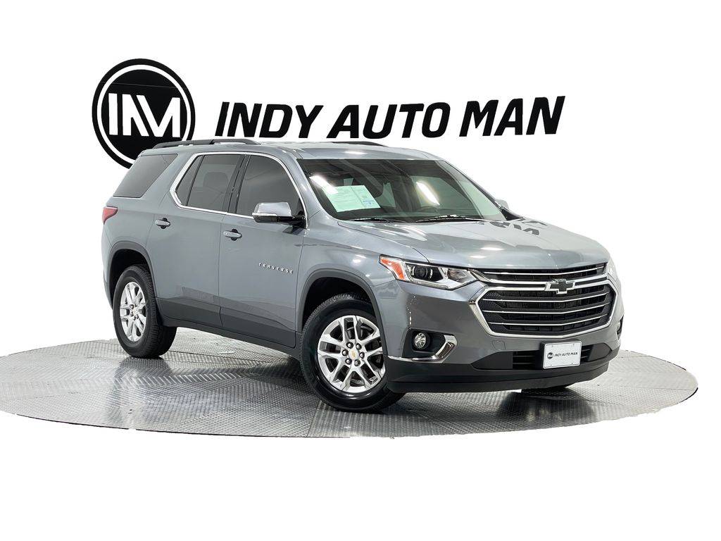 2020 Chevrolet Traverse LT Cloth — SUV — 68,400 mi — Indianapolis, IN