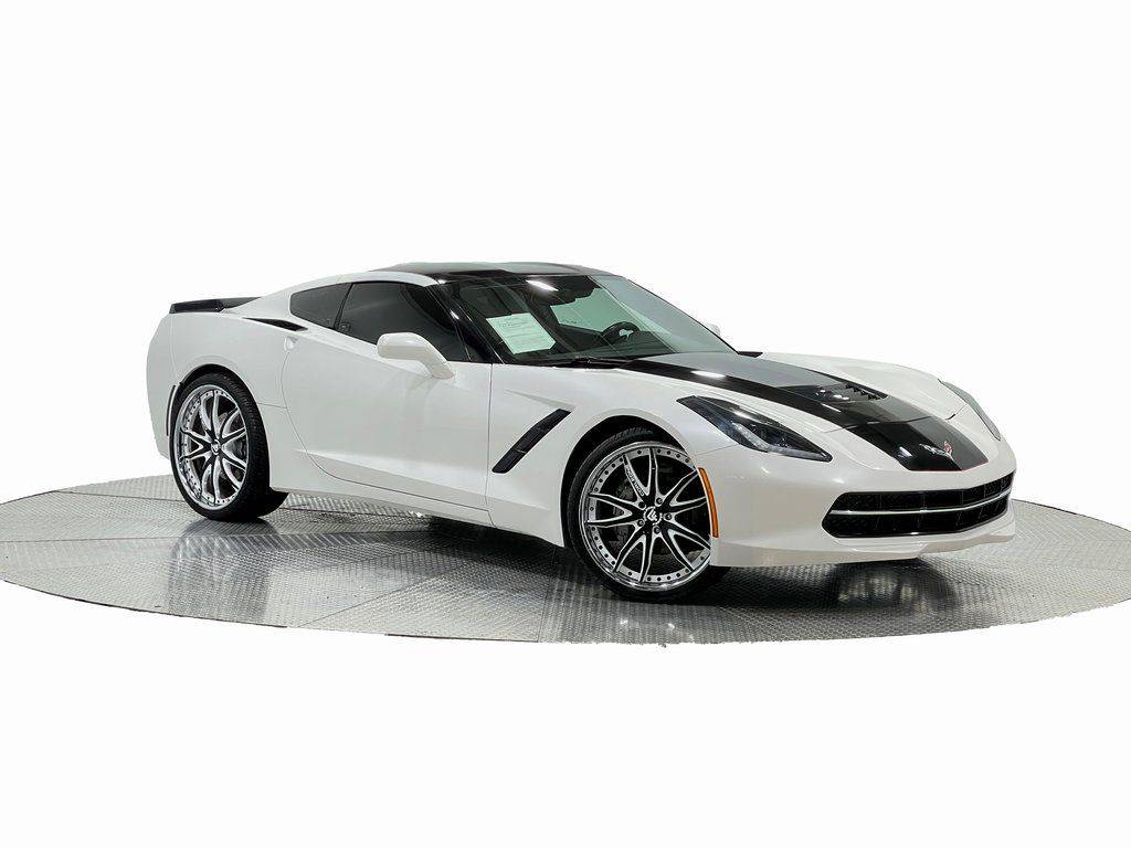 2019 Chevrolet Corvette 1LT — Coupe — 45,417 mi — Indianapolis, IN