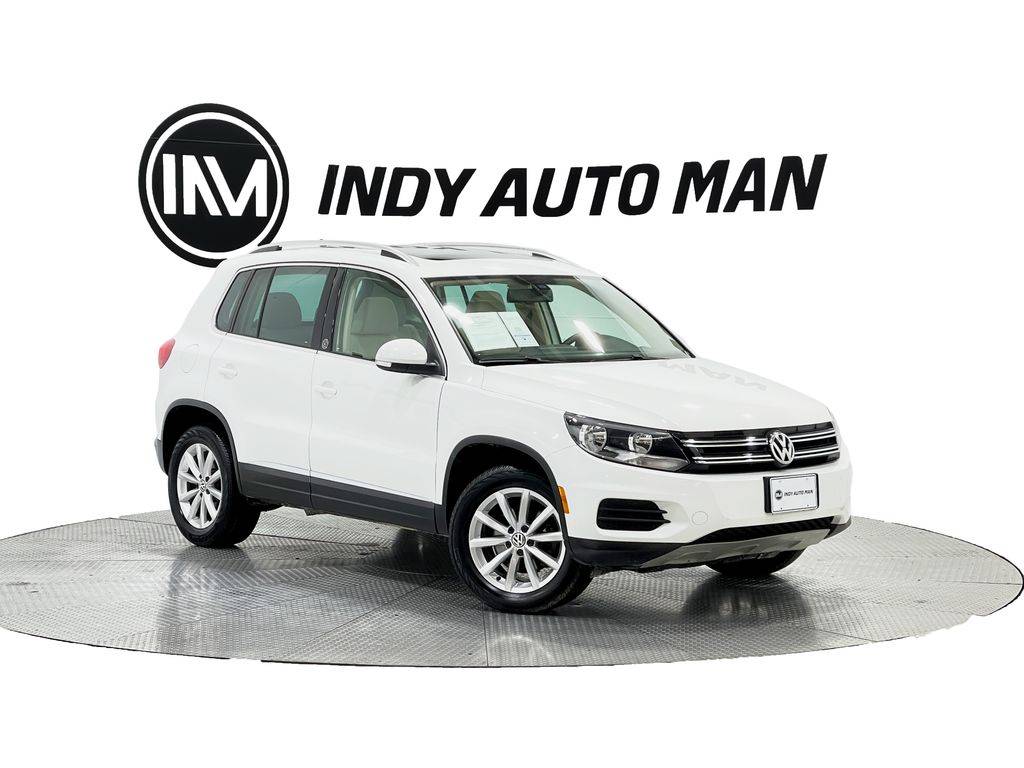 2017 Volkswagen Tiguan Wolfsburg Edition — SUV — 66,352 mi — Indianapolis, IN
