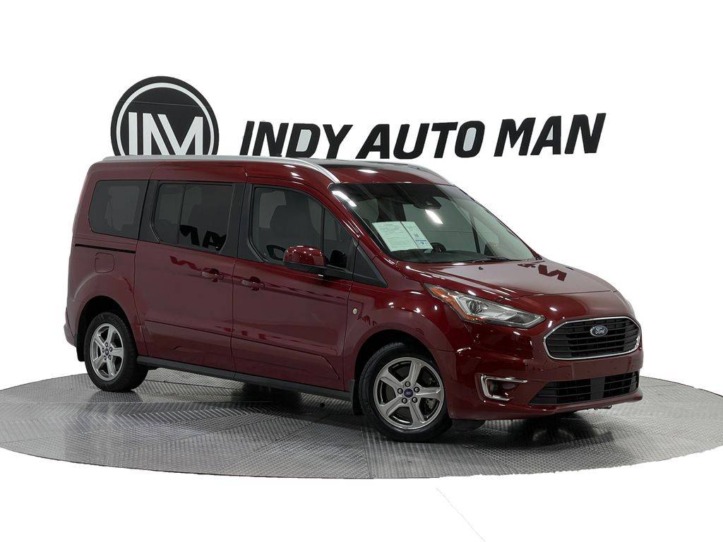 2019 Ford Transit Connect Wagon Titanium — Passenger Van — 75,500 mi — Indianapolis, IN