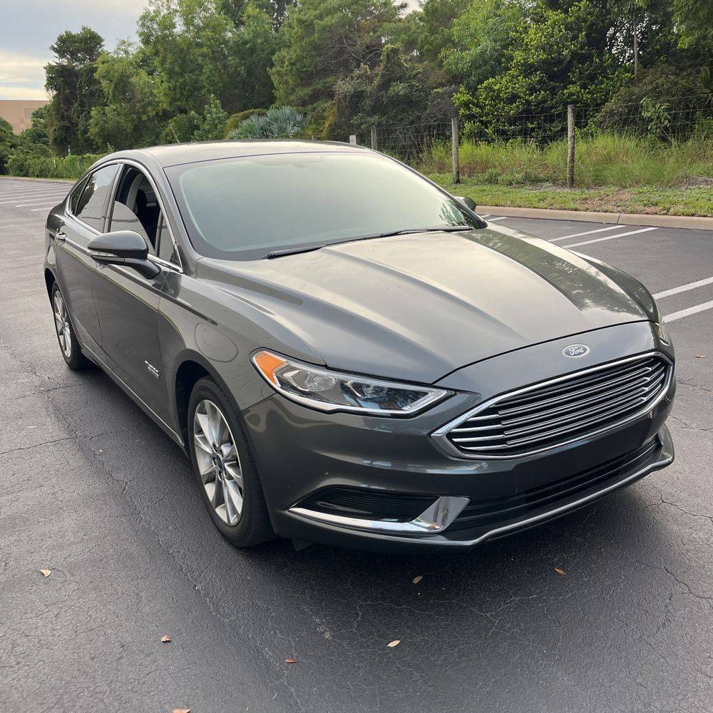 2018 Ford Fusion Energi SE — Sedan — 47,355 mi — Indianapolis, IN