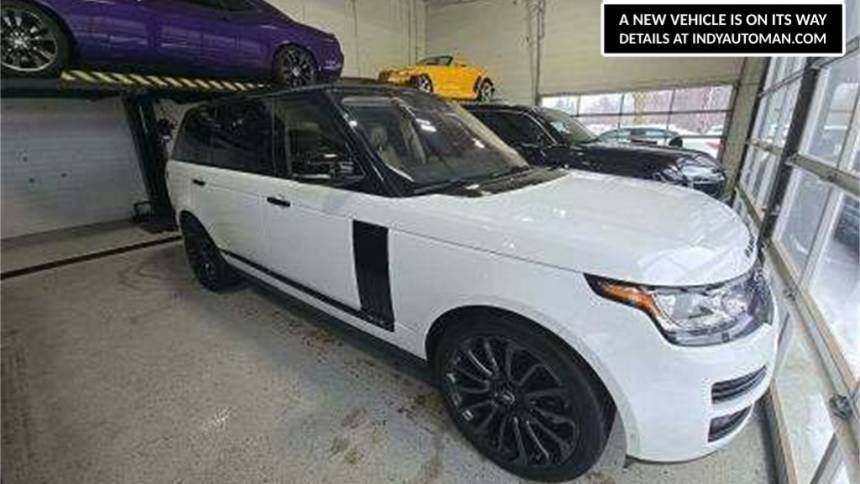 2017 Land Rover Range Rover Supercharged — SUV — 78,375 mi — Indianapolis, IN