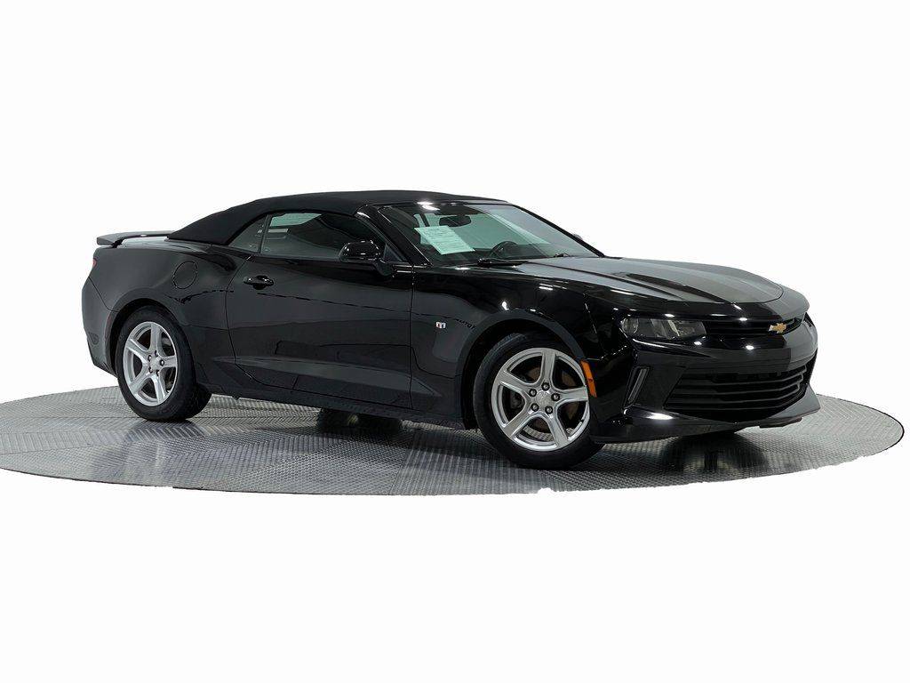 2018 Chevrolet Camaro 1LT — Convertible — 77,474 mi — Indianapolis, IN