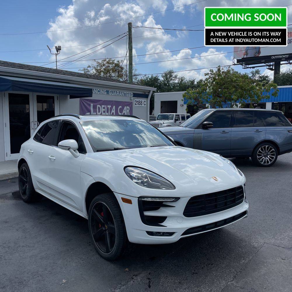 2018 Porsche Macan GTS — SUV — 60,527 mi — Indianapolis, IN