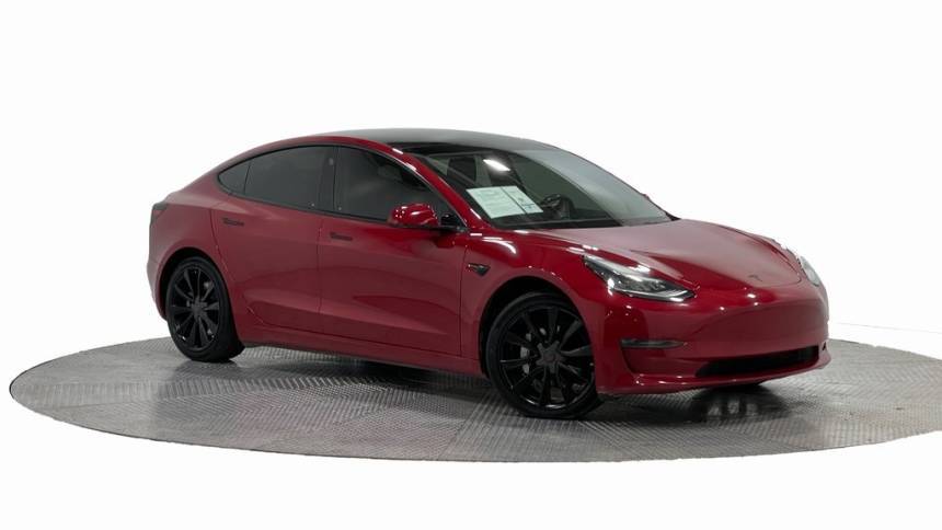 2019 Tesla Model 3 Long Range — Sedan — 72,214 mi — Indianapolis, IN