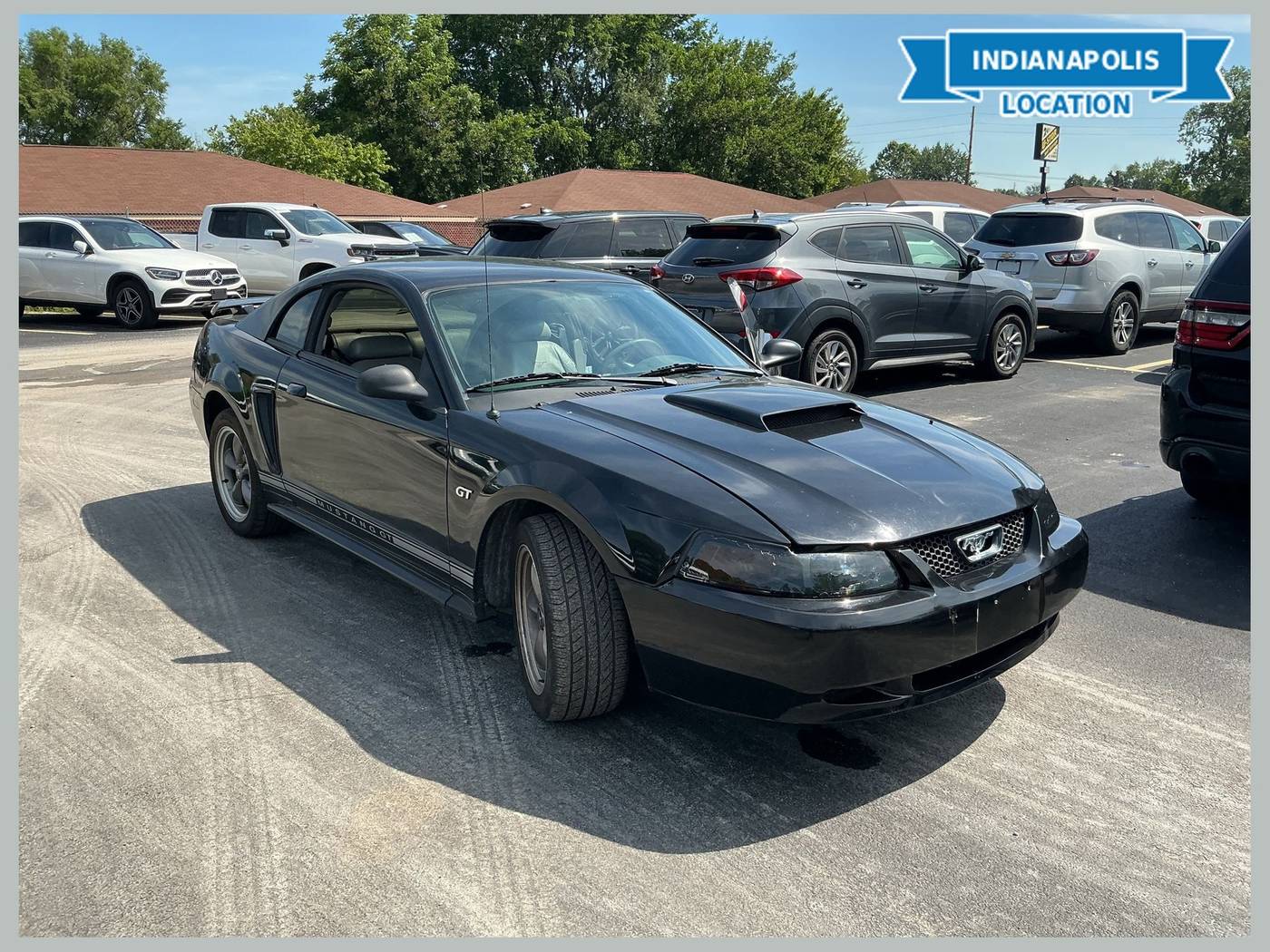 2003 Ford Mustang GT Deluxe