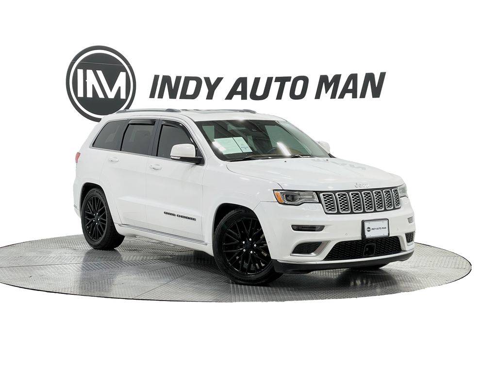 2018 Jeep Grand Cherokee Summit — SUV — 77,387 mi — Indianapolis, IN