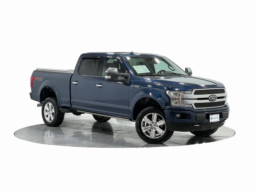 2018 Ford F-150 Platinum — Pickup Truck — 95,615 mi — Indianapolis, IN