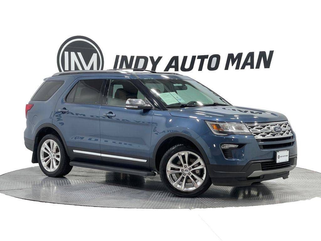 2019 Ford Explorer XLT — SUV — 74,154 mi — Indianapolis, IN