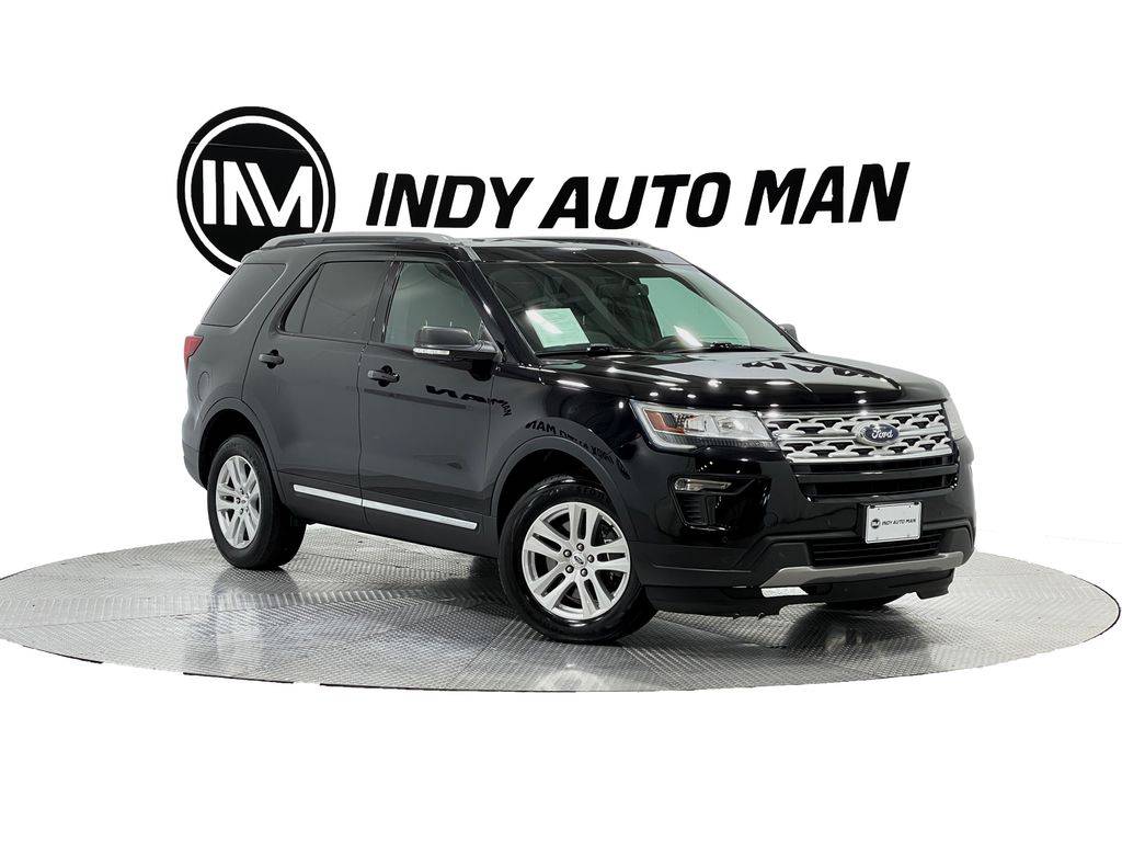 2019 Ford Explorer XLT — SUV — 86,535 mi — Indianapolis, IN