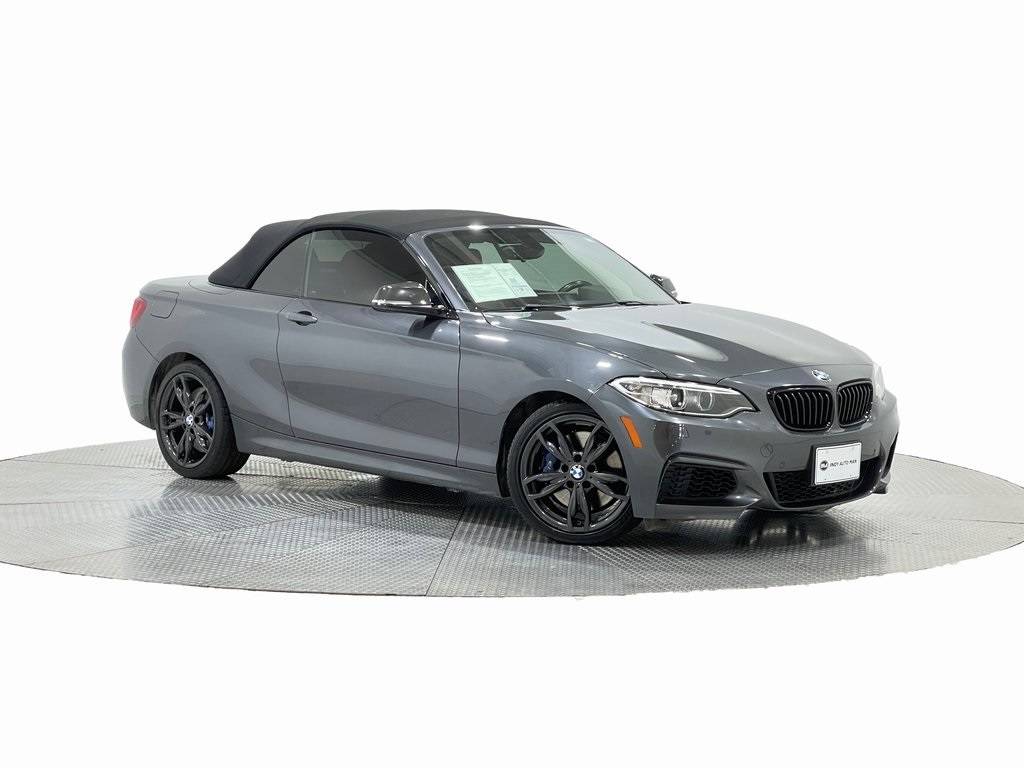 2017 BMW 2 Series M240i — Convertible — 87,496 mi — Indianapolis, IN