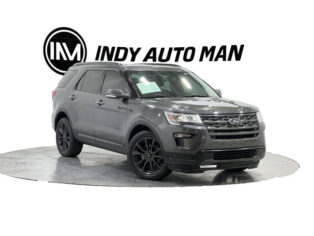 2018 Ford Explorer XLT — SUV — 95,220 mi — Indianapolis, IN