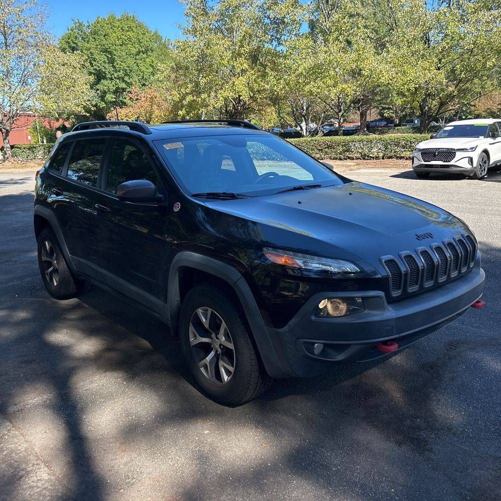 2016 Jeep Cherokee Trailhawk — SUV — 75,529 mi — Indianapolis, IN
