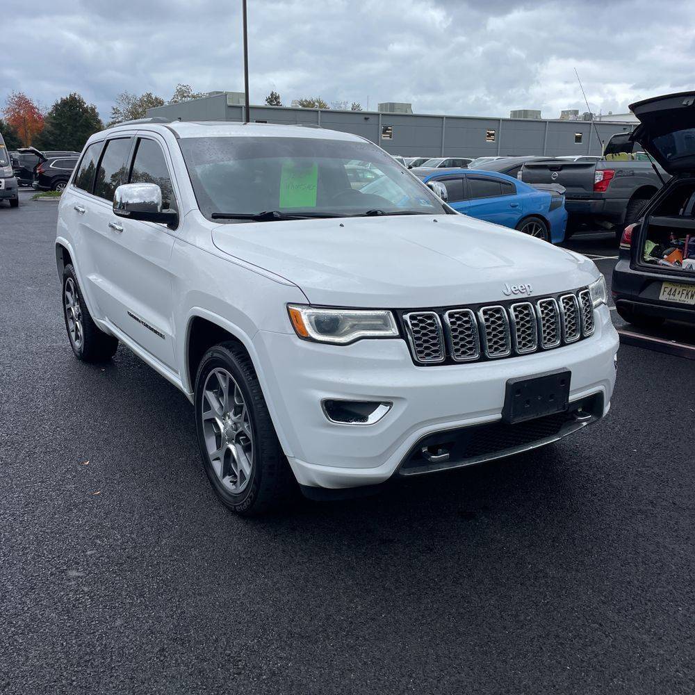 2020 Jeep Grand Cherokee Overland — SUV — 96,212 mi — Indianapolis, IN