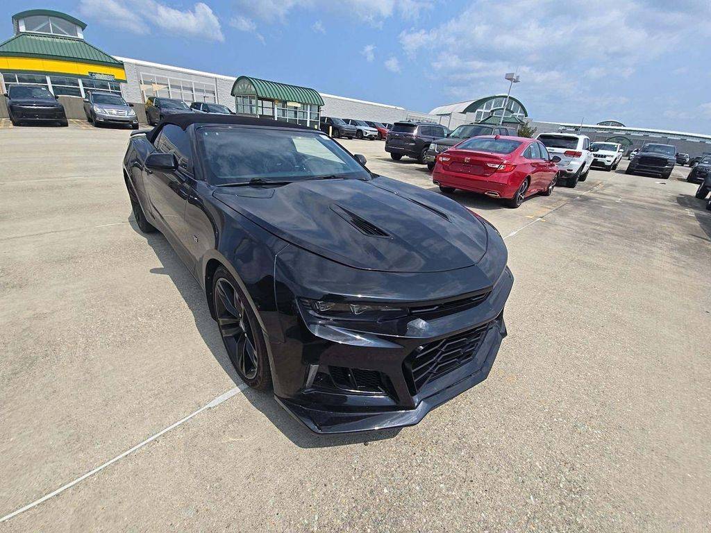 2018 Chevrolet Camaro 2SS — Convertible — 26,450 mi — Indianapolis, IN