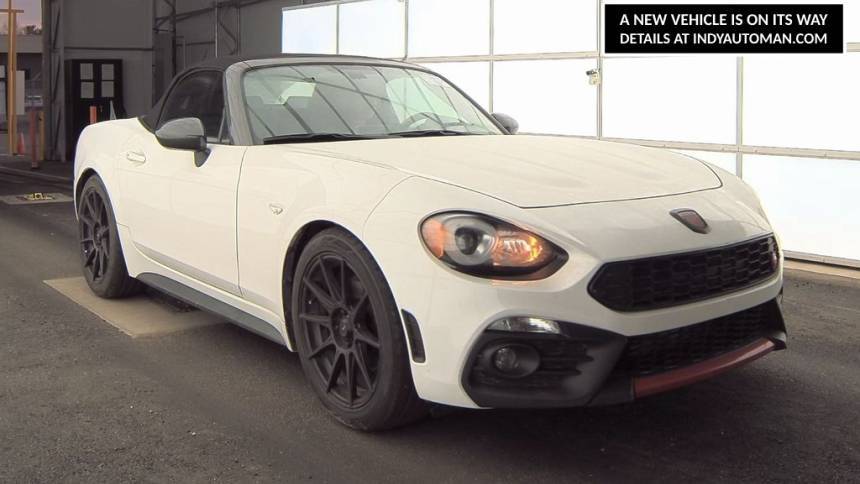 2019 FIAT 124 Spider Abarth — Convertible — 49,860 mi — Indianapolis, IN