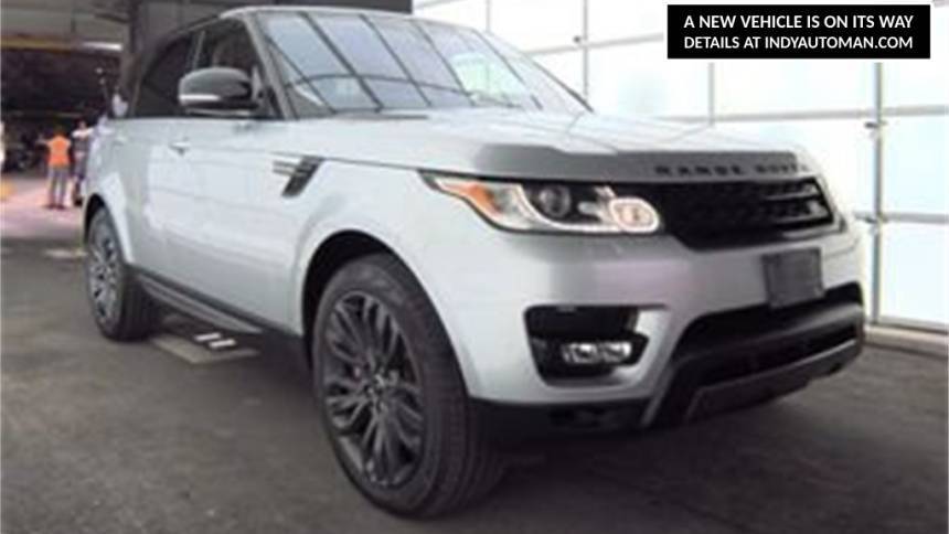 2017 Land Rover Range Rover Sport Supercharged — SUV — 65,468 mi — Indianapolis, IN