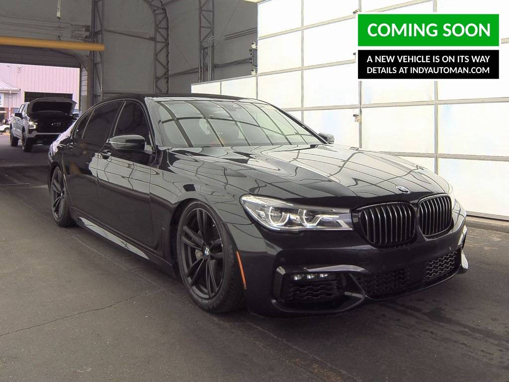 2018 BMW 7 Series 750i — Sedan — 63,038 mi — Indianapolis, IN