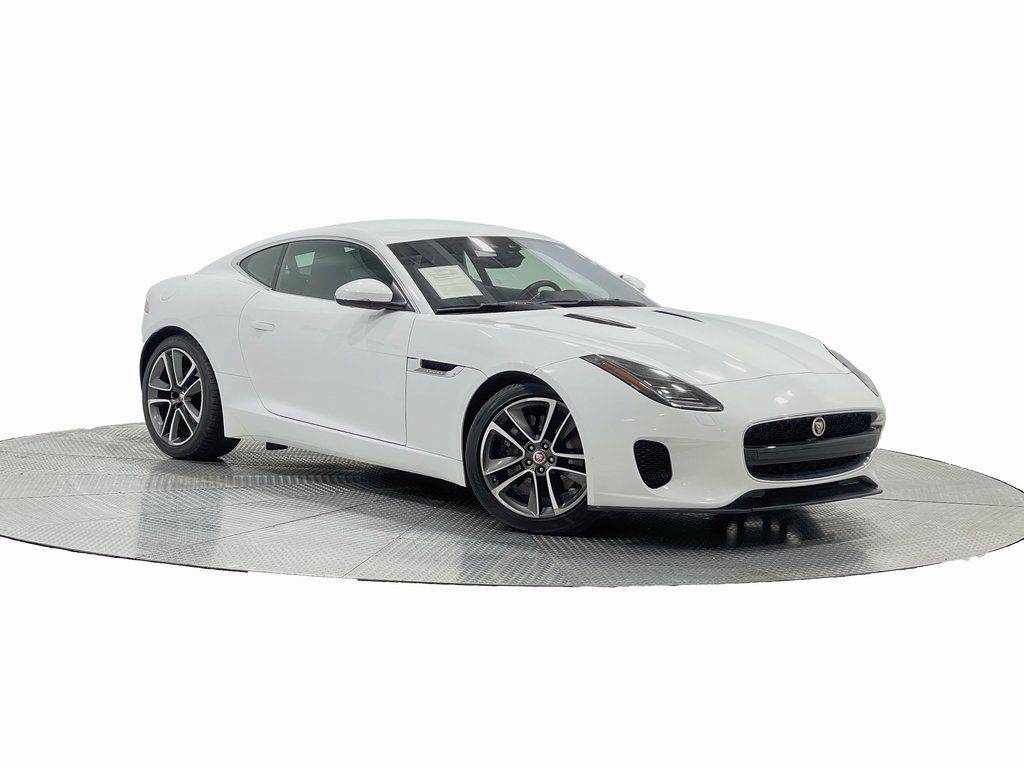 2020 Jaguar F-TYPE Standard — Coupe — 45,859 mi — Indianapolis, IN