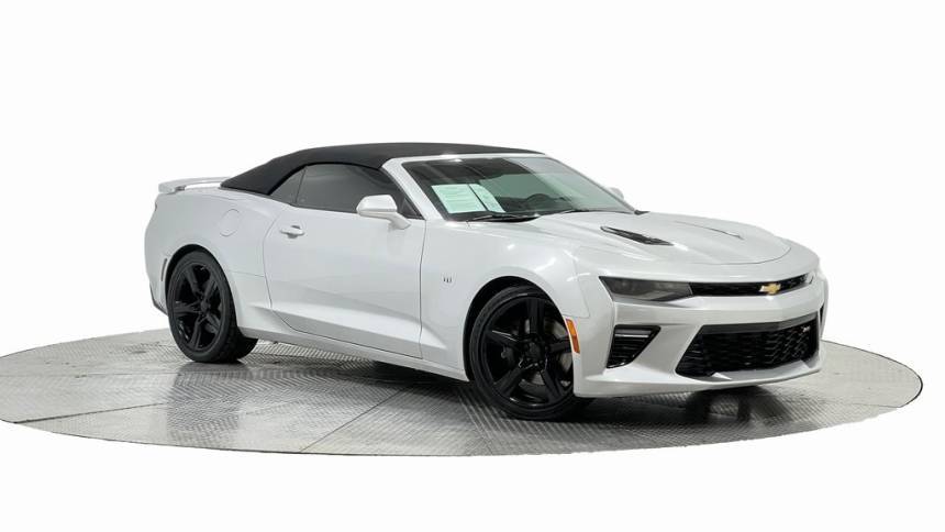2017 Chevrolet Camaro 1SS — Convertible — 50,377 mi — Indianapolis, IN