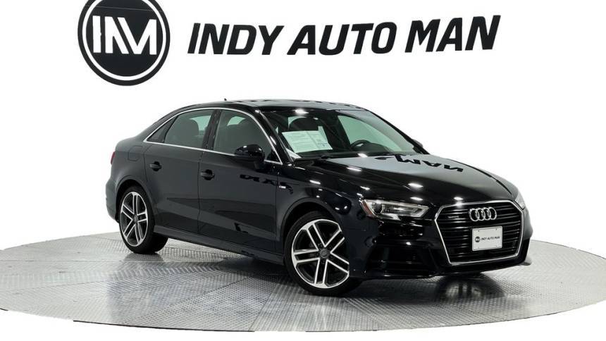 2018 Audi A3 2.0T quattro Premium Plus