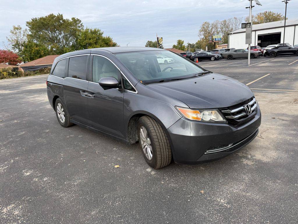 2017 Honda Odyssey EX — Minivan — 116,669 mi — Indianapolis, IN