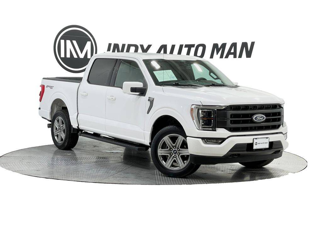 2021 Ford F-150 Lariat — Pickup Truck — 81,925 mi — Indianapolis, IN