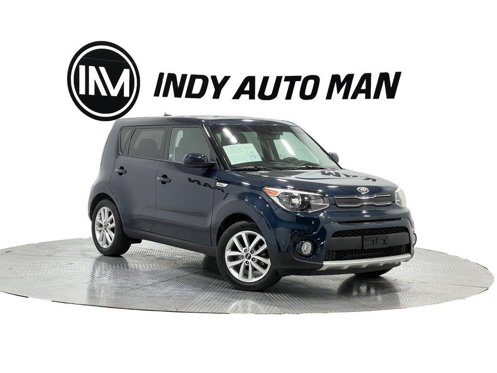 2019 Kia Soul + — Hatchback — 48,574 mi — Indianapolis, IN